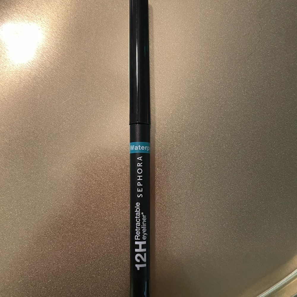 NWT Sephora Retractable Eyeliner(Matte Black)